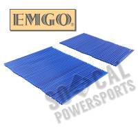 Emgo - Emgo Spoket Spoke Cover Wheel Trim Kit - Blue - 16-26095 - Image 2