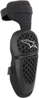 Alpinestars - Alpinestars Bionic Plus Knee Protector - 650621910L/XL - Black - Lg-XL - Image 1