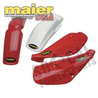 Maier Mfg - Maier Mfg Front Fender - Red - 136002 - Image 2