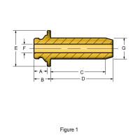 Kibblewhite Precision - Kibblewhite Precision Intake/Exhaust Valve Guide - Bronze - 30-3100 - Image 2