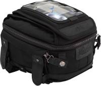 Burly Brand - Burly Brand Voyager Tail/Tank Bag with Map Pocket - B15-1010B - Image 1