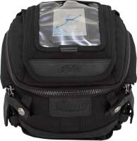 Burly Brand - Burly Brand Voyager Tail/Tank Bag with Map Pocket - B15-1010B - Image 2