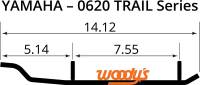 Woodys - Woodys Extender Trail III Flat-Top Carbide Runners - EYV3-0620 - Image 2