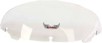 Slipstreamer - Slipstreamer Replacement Windshield - 6in. - Smoke - S-235-6 - Image 1
