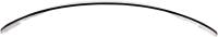 Slipstreamer - Slipstreamer Replacement Windshield - 6in. - Smoke - S-235-6 - Image 2