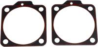 James Gasket - James Gasket Metal Base Gasket - 3 5/8in. Big Bore - .032in. - JGI-16777-66-X - Image 1