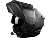 SENA - SENA Outrush R Helmet - OUTRUSHR-MB00L3 - Matte Black - Large - Image 1