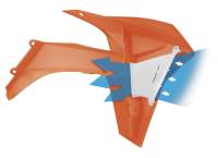 Cycra - Cycra Powerflow Radiator Shroud - Orange - 1CYC-1896-22 - Image 2