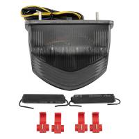 BikeMaster - BikeMaster Integrated Taillight - Smoke Lens - 261717 - Image 1