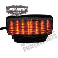 BikeMaster - BikeMaster Integrated Taillight - Smoke Lens - 261717 - Image 2