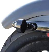 Joker Machine - Joker Machine Omega LED Turn Signals - Black/Red Lens - 05-250-RB - Image 3