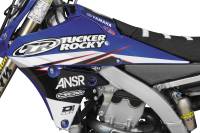 Cycra - Cycra Powerflow Intake Radiator Shrouds - Blue - 1CYC-1779-62 - Image 2