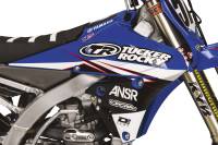 Cycra - Cycra Powerflow Intake Radiator Shrouds - Blue - 1CYC-1779-62 - Image 3