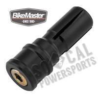 BikeMaster - BikeMaster Bar End Mirror Adapter - 7/8in. - Black - 152142 - Image 1