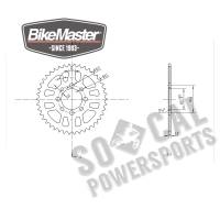 BikeMaster - BikeMaster Steel Rear Sprocket - 42T - 965022 - Image 2