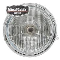BikeMaster - BikeMaster 7in.Side Mount Headlight - Gloss Black - 152455 - Image 2