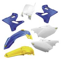Cycra - Cycra Powerflow Body Kit - Blue/Gold - 1CYC-9316-02LG - Image 1