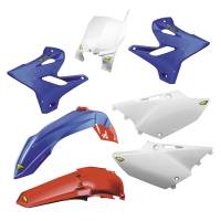 Cycra - Cycra Powerflow Body Kit - Blue/Gold - 1CYC-9316-02LG - Image 2
