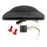 BikeMaster - BikeMaster Integrated Taillight - Smoke Lens - 261839 - Image 1