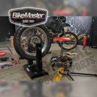 BikeMaster - BikeMaster Ultimate Shop Stool with Tool Caddy - 152460 - Image 2
