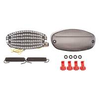 BikeMaster - BikeMaster Integrated Taillight - Smoke Lens - 261823 - Image 1