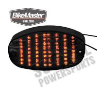 BikeMaster - BikeMaster Integrated Taillight - Smoke Lens - 261823 - Image 2
