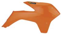 Cycra - Cycra Powerflow Radiator Shroud - Orange - 1CYC-1899-22 - Image 1