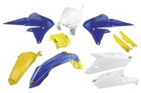 Cycra - Cycra Powerflow Body Kit - Blue/Lightning Gold - 1CYC-9312-02LG - Image 2