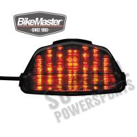 BikeMaster - BikeMaster Integrated Taillight - Smoke Lens - 261719 - Image 2