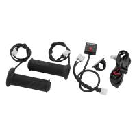 BikeMaster - BikeMaster Heated Grips - 7/8in. - Black - 101922 - Image 1