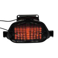 BikeMaster - BikeMaster Integrated Taillight - Smoke Lens - 261771 - Image 1