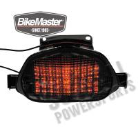 BikeMaster - BikeMaster Integrated Taillight - Smoke Lens - 261771 - Image 2
