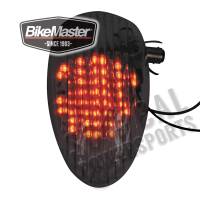 BikeMaster - BikeMaster Integrated Taillight - Clear Lens - 261734 - Image 2