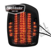BikeMaster - BikeMaster Integrated Taillight - Smoke Lens - 261705 - Image 2