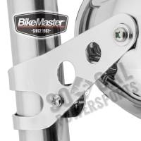 BikeMaster - BikeMaster Universal Headlight Bracket - Chrome - 152405 - Image 2
