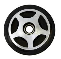 PPD Group - PPD Group Idler Wheel - 5.63in. x 5/8in. - Silver - 04-116-67ST - Image 1