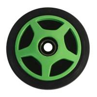 PPD Group - PPD Group Idler Wheel - 6.38in. x 5/8in. - Green - 04-116-83NGR - Image 1