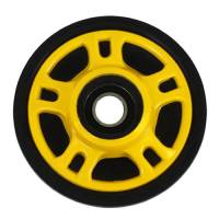 PPD Group - PPD Group Idler Wheel - 6.38in. x 20mm - Yellow - 04-200-29 - Image 1