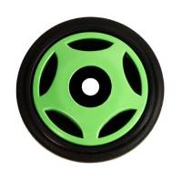 PPD Group - PPD Group Idler Wheel - 5.63in. x 5/8in. - Green - 04-116-67NGR - Image 1