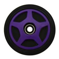 PPD Group - PPD Group Idler Wheel - 6.38in. x 5/8in. - Purple - 04-116-83P - Image 1
