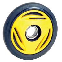 PPD Group - PPD Group Idler Wheel - 165mm x 25mm - Yellow - 04-116-86Y - Image 1