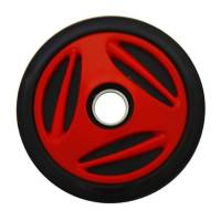 PPD Group - PPD Group Idler Wheel - 165mm x 25mm - Viper Red - 04-116-86R - Image 1