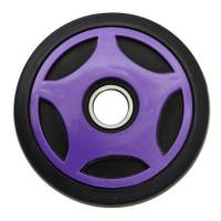 PPD Group - PPD Group Idler Wheel - 5.63in. x 5/8in. - Purple - 04-116-67PL - Image 1