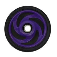 PPD Group - PPD Group Idler Wheel - 6.38in. x 20mm - Purple - 04-116-820P - Image 1