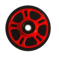 PPD Group - PPD Group Idler Wheel - 6.38in. x 20mm - Red - 04-200-26 - Image 1