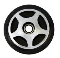 PPD Group - PPD Group Idler Wheel - 6.38in. x 5/8in. - Silver - 04-116-83S - Image 1