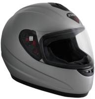 Zoan - Zoan Thunder Solid Helmet - 223-028 - Silver - 2XL - Image 1