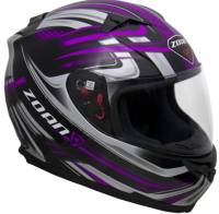 Zoan - Zoan Blade SV Reborn Graphics Snow Helmet with Double Lens Shield - 035-273SN - Magenta - X-Small - Image 1