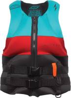 Slippery - Slippery Surge Neo Vest - 3240-0904 - Black/Aqua - X-Small - Image 1