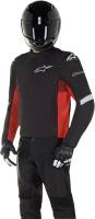 Alpinestars - Alpinestars T SP-5 Rideknit Jacket - 3304021-1303-2X - Black/Bright Red - 2XL - Image 2